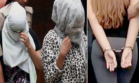 விபச்சார வழக்கில் பெண் உள்பட இருவர் கைது