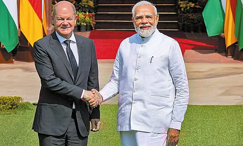 உக்ரைன் போரில் அமைதி தீர்வுக்கு இந்தியா உதவத்தயார்- பிரதமர் மோடி உறுதி