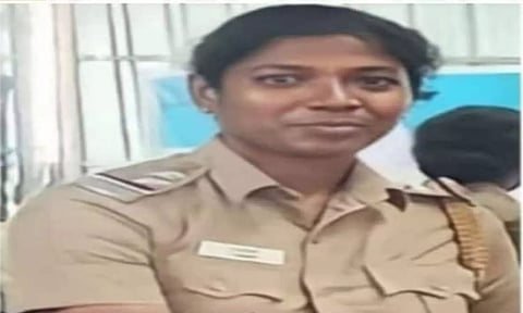 சப்-இன்ஸ்பெக்டர் சூர்யா.