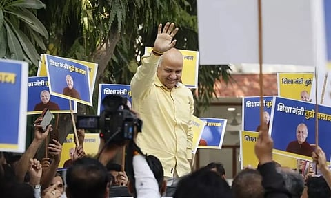 மதுபான கொள்கை முறைகேடு: டெல்லி துணை முதல்-மந்திரி சிசோடியா சி.பி.ஐ. விசாரணைக்கு ஆஜர்