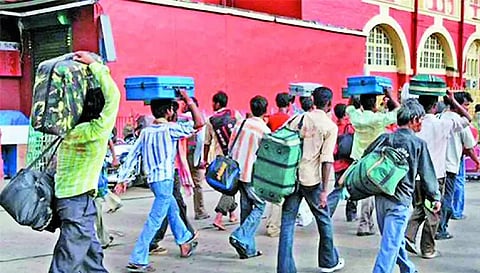 வட மாநிலத் தொழிலாளர்கள் வருகை அதிகரிப்பு