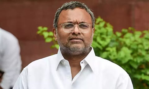 வாக்குப்பதிவு இயந்திரத்தின் செயல்திறன் மீது எனக்கு முழு நம்பிக்கை உள்ளது - எம்.பி. கார்த்தி சிதம்பரம்