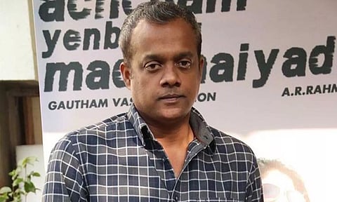 லியோ படப்பிடிப்பு தளத்தில் கேக் வெட்டி பிறந்தநாள் கொண்டாடிய கவுதம் வாசுதேவ் மேனன்