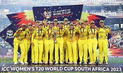 20 ஓவர் உலக கோப்பையை வென்ற ஆஸ்திரேலிய பெண்கள் அணிக்கு ரூ.8¼ கோடி பரிசுத் தொகை