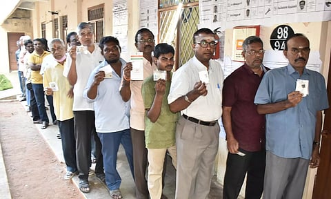 ஈரோடு கிழக்கு இடைத்தேர்தல்- 11 மணிவரை 27.89 சதவீத வாக்குகள் பதிவு