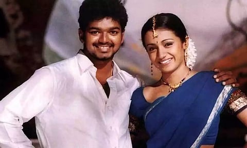 விஜய் - திரிஷா