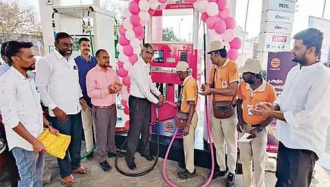 பத்மாவதி ஆட்டோ சர்வீசில் புதிய வகை பெட்ரோல், டீசல் அறிமுகம்