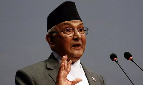 கே.பி.ஒலி கட்சி ஆதரவு வாபஸ் - நேபாள பிரதமர் பிரசந்தாவின் ஆட்சி கவிழ்கிறது