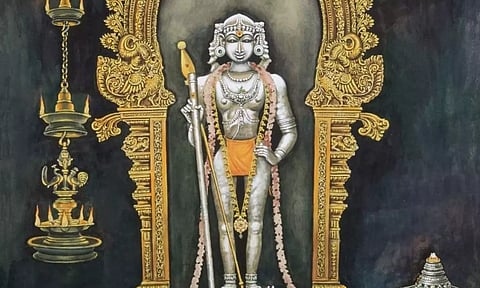 ஞானத்தை அருளும் தண்டாயுதபாணி