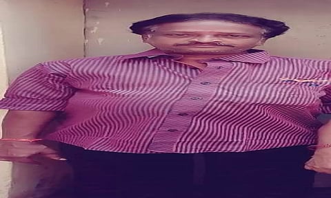 ஓட்டல் ஊழியர் சிவகுமார்.