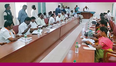 புதிய பஸ்நிலையம் கட்ட முதல் தவணையாக ரூ.20 கோடி ஒதுக்கீடு
