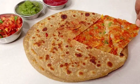 சூப்பரான வெஜிடபிள் சப்பாத்தி