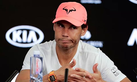 இந்தியன் வெல்ஸ்- மியாமி டென்னிஸ் போட்டிகளில் இருந்து ரபேல் நடால் விலகல்