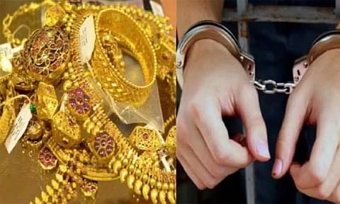 நகை அடகு கடையில் திடீர் சோதனை