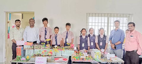 கம்பைநல்லூர் ஸ்ரீராம் பள்ளியில் அறிவியல் கண்காட்சி