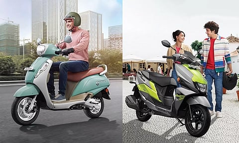 புதிய ஸ்கூட்டர் மாடல்களை இந்தியாவில் அறிமுகம் செய்த சுசுகி