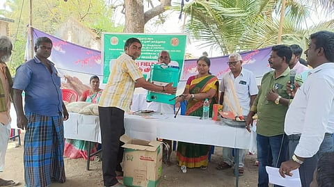 மானிய விலையில் விவசாய உபகரணங்கள்