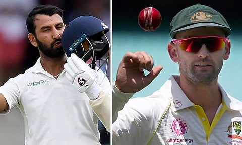 இளம் வீரர்கள் புஜாராவிடம் பாடம் கற்றுக்கொள்ள வேண்டும்- நாதன் லயன்