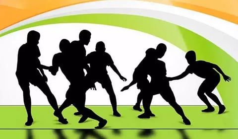 ரெயில்வே பாதுகாப்பு படையினருக்கான மண்டல அளவிலான கபடி போட்டி