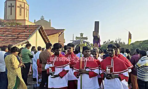 கச்சத்தீவு அந்தோணியார் ஆலய திருவிழா இன்றுடன் நிறைவடைகிறது