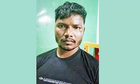 கொள்ளைபோனது 170 பவுன் பிடிபட்டது 1 பவுன்- வடமாநில வாலிபரை வைத்து கூட்டாளிகளை தேடும் போலீசார்
