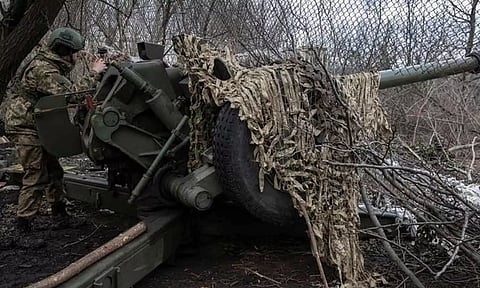 பல மாத சண்டைக்கு பிறகு உக்ரைனின் பக்முத் நகரை ரஷியா கைப்பற்றுகிறது