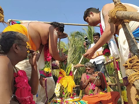 முனியாண்டி கோவில் கும்பாபிஷேகம்