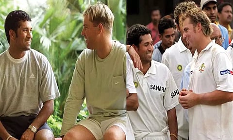 முதலாம் ஆண்டு நினைவு நாள்...ஐ மிஸ் யூ ஷேன் வார்னே.. சச்சின் உருக்கமான டுவீட்