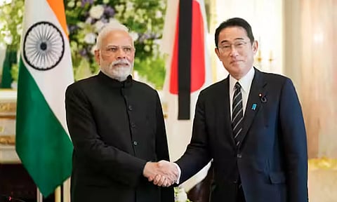 ஜப்பான் பிரதமர் புமியோ கிஷிடா 3 நாள் பயணமாக இந்தியா வருகை