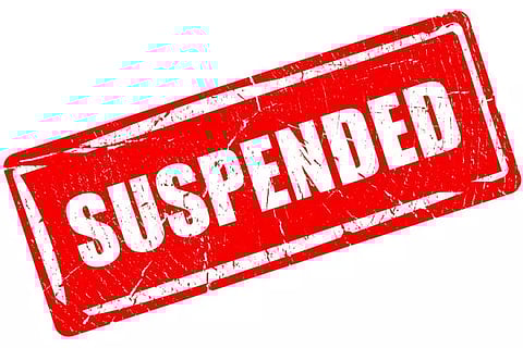 மின் வாரிய ஊழியர் சஸ்பெண்ட்