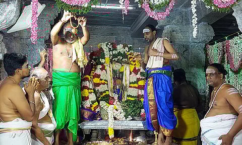 திருத்தணி முருகன் கோவிலில் இன்று திருக்கல்யாணம்: ஏராளமான பக்தர்கள் குவிந்தனர்