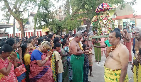 சோழவந்தான் சிவன் கோவில்களில் பிரதோஷ விழா