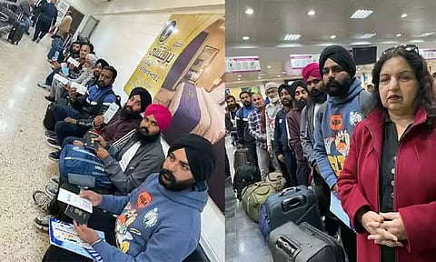 கொத்தடிமைகளாக லிபியாவில் சிக்கித்தவித்த 12 இந்தியர்கள் மீட்பு