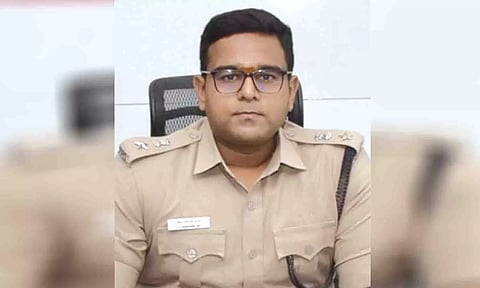 திருப்பூர் மாவட்ட போலீஸ் சூப்பிரண்டு சசாங்சாய்.
