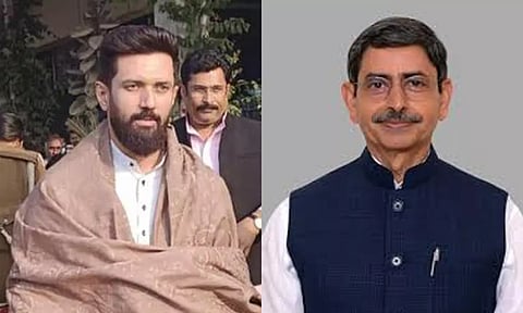 லோக் ஜன சக்தி தலைவர் சிராக் பஸ்வான் சென்னை வருகை- பீகார் மாநில தொழிலாளர்களின் பாதுகாப்பை உறுதி செய்ய கவர்னரிடம் மனு