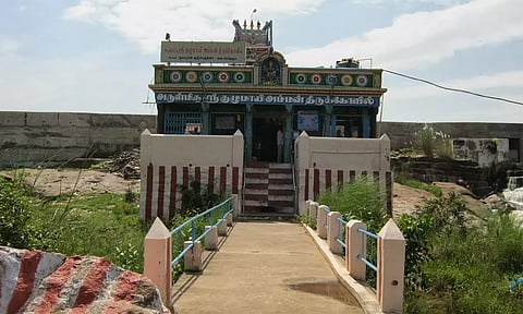 புத்தூர் குழுமாயி அம்மன் திருக்கோவில்- திருச்சி