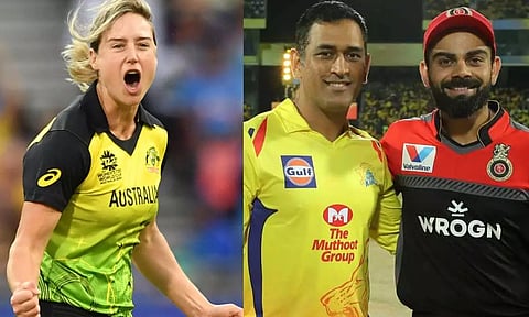 உங்களுடன் தொடக்க வீரராக கோலியா டோனியா? ஆஸ்திரேலிய வீராங்கனையின் சுவாரஸ்ய பதில்