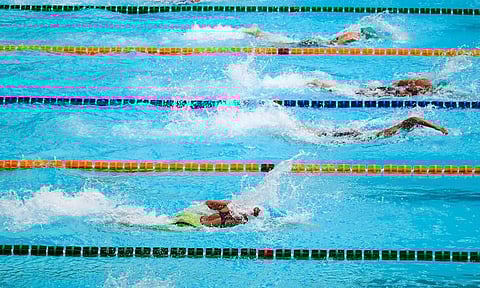 சென்னையில் சர்வதேச மகளிர் தினத்தையொட்டி 12-ந் தேதி கேலோ இந்திய நீச்சல் போட்டி