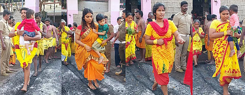 கள்ளுக்கடை மேடு பத்திரகாளியம்மன் கோவில் குண்டம் விழா