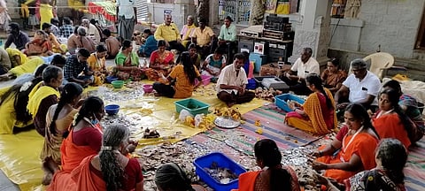 காரமடை அரங்கநாத சுவாமி கோவிலில் ஒரே நாளில் ரூ.4.5 லட்சம் உண்டியல் வசூல்