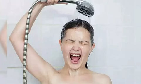 தினமும் 10 நிமிடங்கள் குளித்தால்...