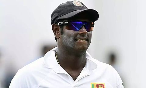 இலங்கை ஜாம்பவானின் சாதனையை முறியடித்த ஏஞ்சலோ மேத்யூஸ்