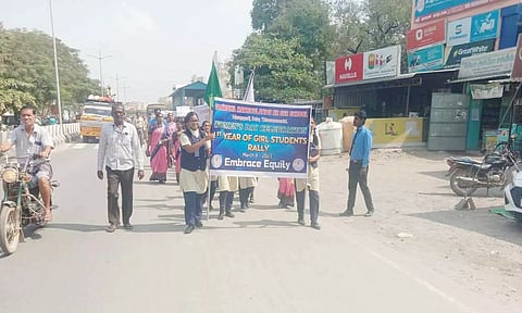 மகளிர் தினவிழா கொண்டாட்டம்