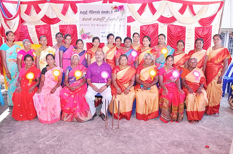 கம்பைநல்லூழில் சர்வதேச மகளிர் தினவிழா