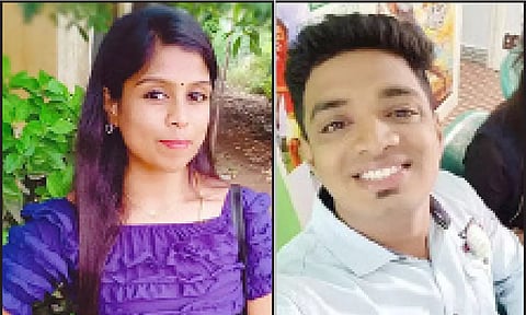 2-வது திருமணம் செய்வதாக ஆசைவார்த்தை கூறி ரியல் எஸ்டேட் அதிபரிடம் ரூ. 50 லட்சம் மோசடி- நண்பருடன் இளம்பெண் கைது