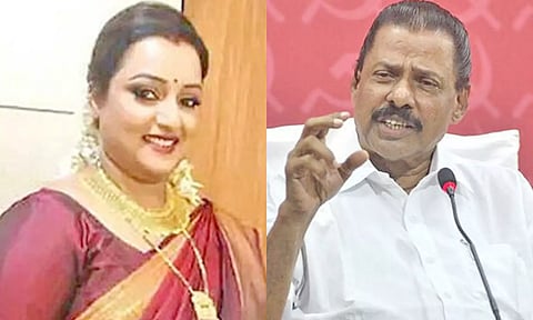 ஸ்வப்னா மீது சட்டரீதியாக நடவடிக்கை எடுப்போம்- மார்க்சிஸ்டு கம்யூனிஸ்டு மாநில செயலாளர் பேட்டி