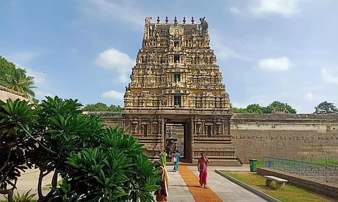 வேலூர் ஜலகண்டேஸ்வரர் கோவில் மகா கும்பாபிஷேகம் ஜூன் 25-ந்தேதி நடக்கிறது