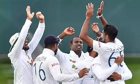 முதல் டெஸ்ட் போட்டி: 3ம் நாள் ஆட்ட முடிவில் இலங்கை அணி முன்னிலை