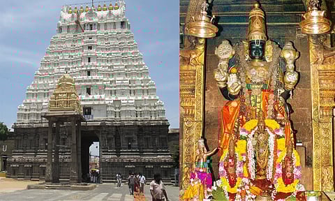 காஞ்சீபுரம் வரதராஜ பெருமாள் கோவிலில் நாளை பல்லவ உற்சவம்