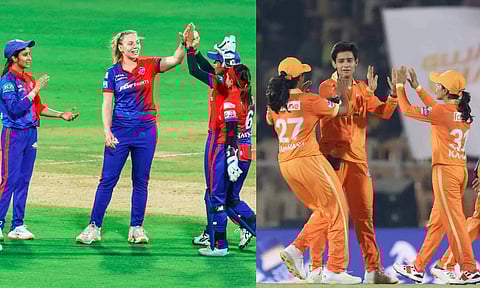 பெண்கள் பிரீமியர் லீக் கிரிக்கெட்: டெல்லி- குஜராத் இன்று மோதல்